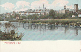 Germany - Waldenburg In Sachsen - Litho - Waldenburg (Sachsen)