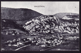 Um 1920 Ungelaufen AK Aus Balsthal, Flugansicht - Balsthal