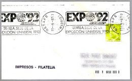 EXPO'92 - SEVILLA. Getafe, Madrid, 1987 - 1992 – Sevilla (España)