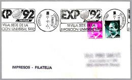EXPO'92 - SEVILLA. Hospitalet De Llobregat 1987 - 1992 – Sevilla (Spain)