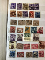 Egitto Egypt Collezione 250 Francobolli Stamp Mixed Used In Piccolo Album - Other & Unclassified