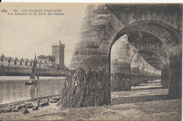 Les Sables D'Olonne - Les Arcades De La Jetée Des Sables - Sables D'Olonne