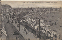 Les Sables D'Olonne - Le Remblai Et La Plage ( Animée) - Sables D'Olonne