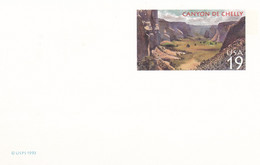 ENTIER POSTAL, "CANYON DE CHELLY ", 19c - Autres & Non Classés