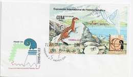 3562   La Habana  1983, Expo. Internacional De Filatelia Tematica Tembal - Briefe U. Dokumente