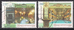 Ungarn  (2012)  Mi.Nr.  5547 + 5548  Gest. / Used  (8gm53) - Used Stamps