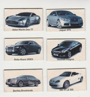 Fridge Magnets Koelkast-magneet TOP GEAR Rolls Royce-aston Martin-jaguar-vauxhall-MG-bentley 2009 - Transports