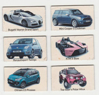 Fridge Magnets Koelkast-magneet TOP GEAR Polar HI-LUX-renault-citroën-KTM-bugatti-mini Cooper 2009 - Transport