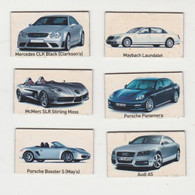 Fridge Magnets Koelkast-magneet TOP GEAR Audi-porsche-mercedes-maybach 2009 - Transports