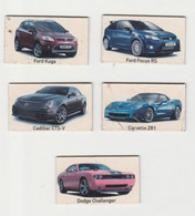 Fridge Magnets Koelkast-magneet TOP GEAR Ford-cadillac-dodge-corvette 2009 - Transport