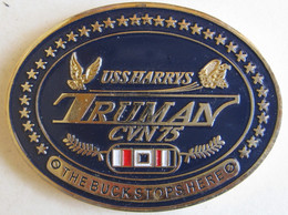 Etatas Unis Médaille Porte-Avions - US Navy USS HARRY S. TRUMAN CVN-75 - Altri & Non Classificati