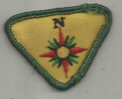 JC , écusson Tissu , Scouts , Scout , Scoutisme , NORD - Escudos En Tela