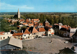 Lembeye * Place Du Marché Et église Notre Dame - Lembeye