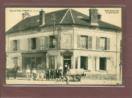 FOSSES (95) - HOTEL RESTAURANT DU BON ACCUEIL - Fosses