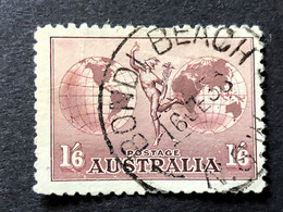 Australia 1s6d Purple  SG153b  FU - Oblitérés