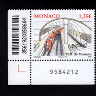 1112211125 SCOTT 2607 (XX)  POSTFRIS MINT NEVER HINGED POSTFRISCH EINWANDFREI - MONACO REGIONAL EXPRESS TRANSPORT - Sonstige & Ohne Zuordnung