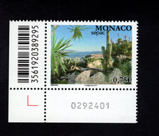 1112214848 SCOTT 2649 (XX)  POSTFRIS MINT NEVER HINGED POSTFRISCH EINWANDFREI - EXOTIC GARDEN MONACO - Autres & Non Classés