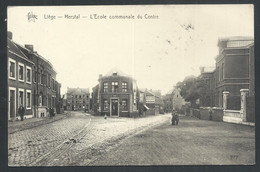 +++ CPA - Liège - HERSTAL - Ecole Communale Du Centre  // - Herstal