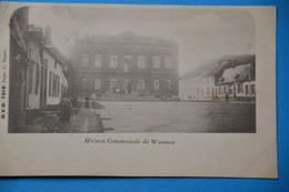Wasmes 1900: Maison Communale Animée - Colfontaine