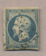 REPUBLIQUE.    25c Ø.  Cote Min 45,00 Euros - 1852 Louis-Napoleon