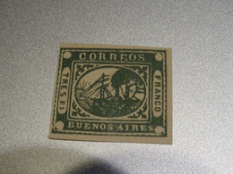 ARGENTINE BUENOS-AIRES 1858-59 Non Garantis - Buenos Aires (1858-1864)