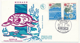 MONACO => Enveloppe FDC - 2,20 + 3,20 Europa 1986 - 22/5/1986 - Monaco A - FDC