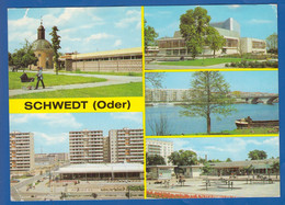Deutschland; Schwedt Oder; Multibildkarte - Schwedt