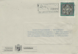 Schloss Vaduz 1994 - Ferien In Liechtenstein FK - Wasser - Briefe U. Dokumente