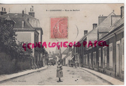 72 - CONNERRE - RUE DE BELFORT - EDITEUR PICHON BURALISTE - Connerre