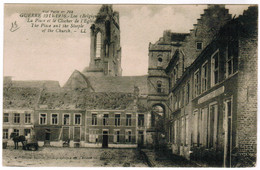 Loo, Lo, La Place Et Le Clocher De L'église (pk67518) - Lo-Reninge