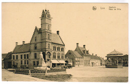 Lo, Loo, Stadhuis (pk67523) - Lo-Reninge