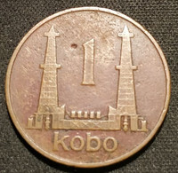 NIGERIA - 1 KOBO 1973 - KM 8.1 - Nigeria