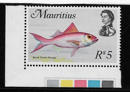 Maurice N°345 - Poissons - Neuf ** Sans Charnière - TB - Maurice (...-1967)