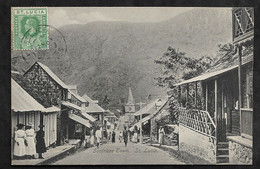 CPA Sainte-Lucie Soufrière Town, St Lucia - Saint Lucia