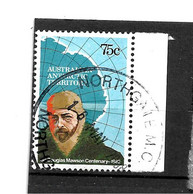 AUSTRALIEN - ANTARKTIK - Mawson Centenary - Used Stamps