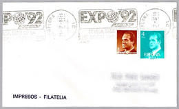 EXPO'92 - SEVILLA. Pamplona 1987 - 1992 – Sevilla (España)