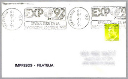 EXPO'92 - SEVILLA. San Sebastian, Pais Vasco, 1987 - 1992 – Sevilla (España)