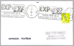 EXPO'92 - SEVILLA. Santander, Cantabria, 1987 - 1992 – Sevilla (España)