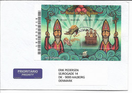 Brasil - Cover Sent To Denmark 2015.  H-1707 - Autres & Non Classés