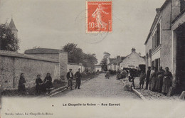 77 : La Chapelle La Reine : Rue Carnot      ///   Ref. Oct. 20 // N° 13.164 - La Chapelle La Reine