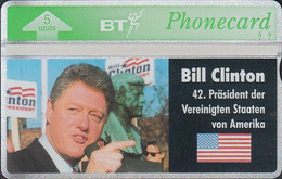UK Bto 015 Bill Clinton - 42. Präsident Der USA - Mint - BT Buitenlandse Uitgaven