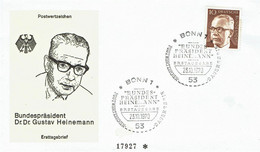 Germany - MI-Nr 636 FDC (f509)- - 1961-1970