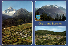Gruss Aus Bürchen - 3 Bilder (2416) * 25. 8. 1987 - Bürchen