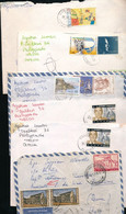 °°° GREECE - 10 PIECES °°° - Covers & Documents