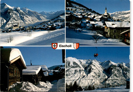 Eischoll, Wallis - 4 Bilder (46766) * 15. 2. 1989 - Eischoll