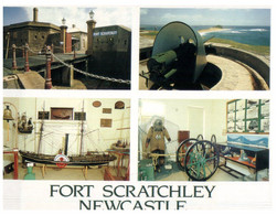 (T 7) Australia - NSW - Newcastle Fort Scratchley - Newcastle