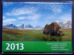 GREENLAND 2013 Year Pack  Complete Map, (**)  ( Lot Kas) - Annate Complete