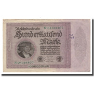 Billet, Allemagne, 100,000 Mark, 1923, 1923-02-01, KM:83a, TB - 100.000 Mark