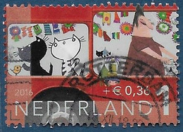 NVPH 3473 F - 2016 - Kinderzegels - Autres & Non Classés