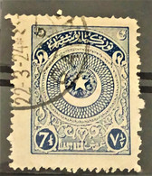 TURKEY 1923 - Canceled - SC# 614 - 7.5p - Used Stamps